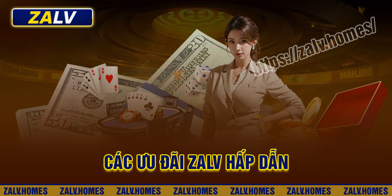 Các ưu đãi Zalv hấp dẫn đáng tham gia