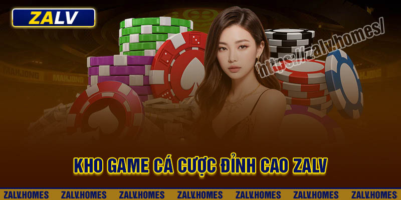 Khám phá kho game giải trí hấp dẫn tại Zalv