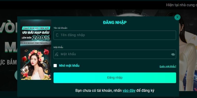 Quy trình đăng nhập 77king88 chuẩn nhất
